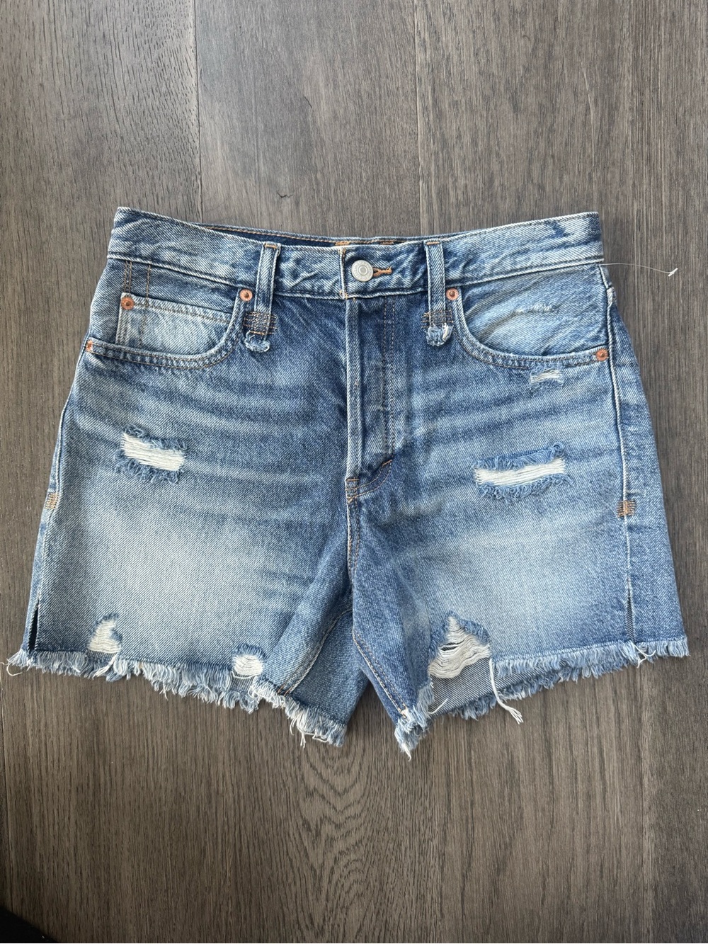 Free People We the Free Makai Denim Shorts 26